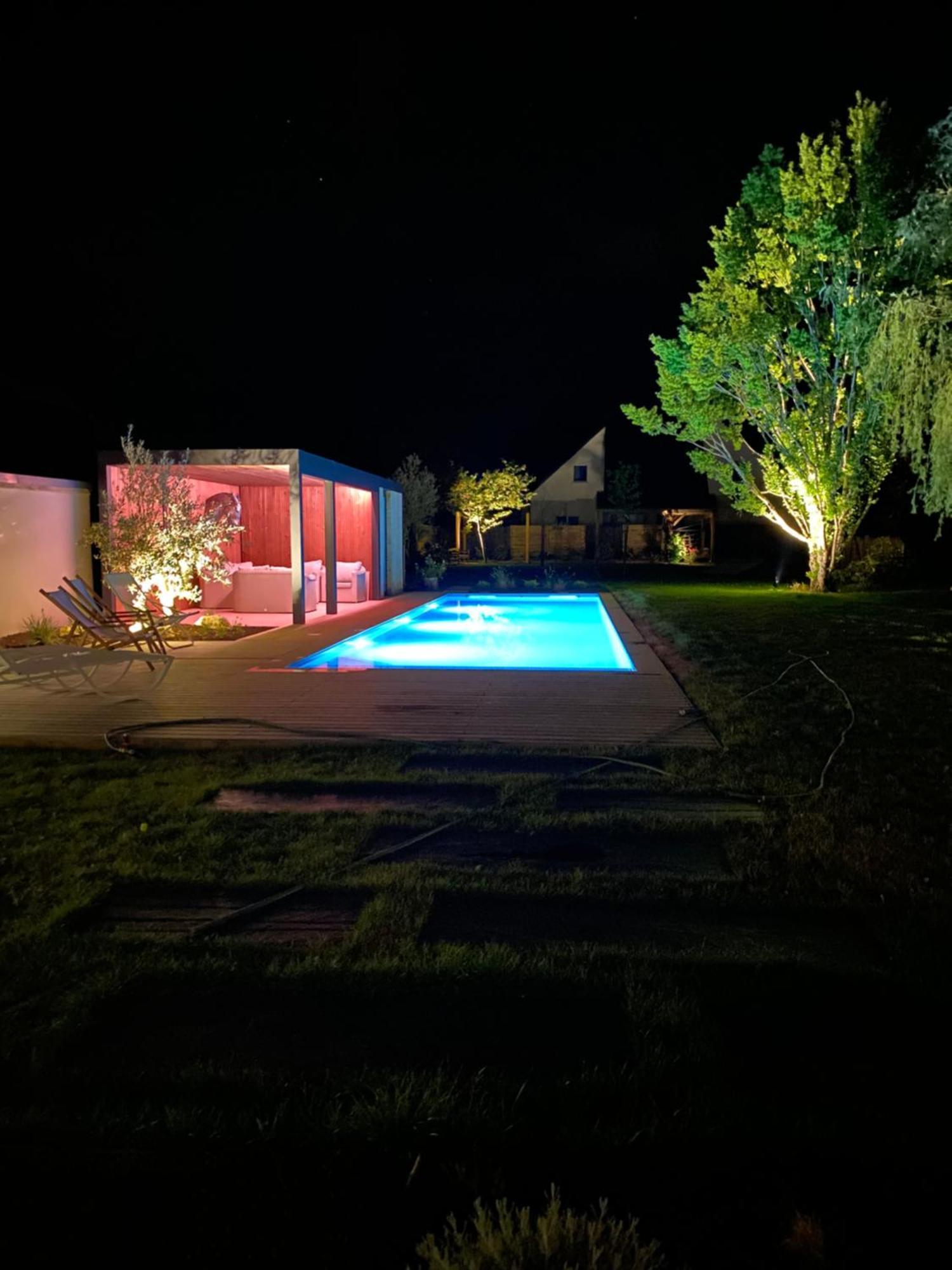 Le Celadon Larcay Buitenkant foto